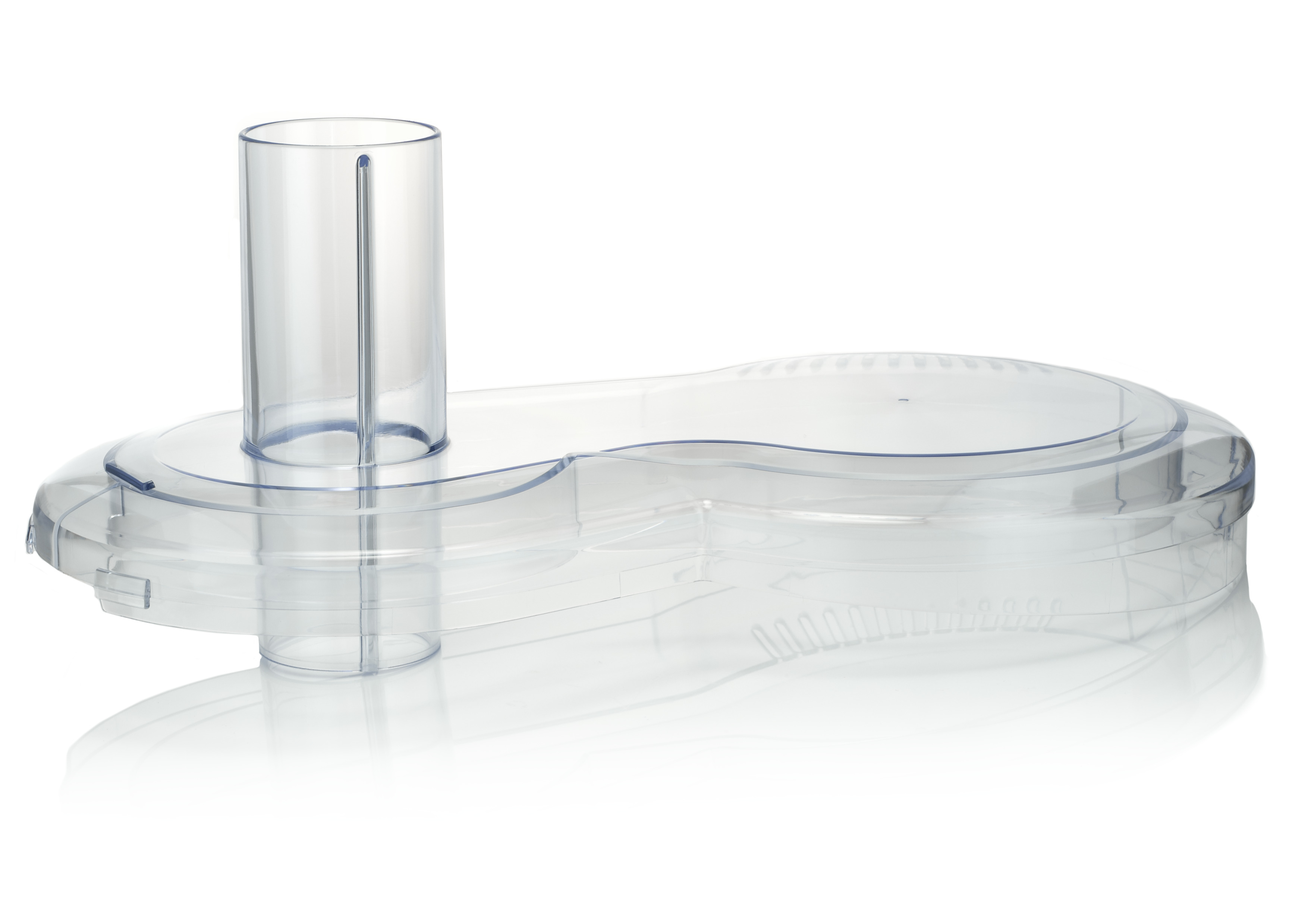 Para cerrar el recipiente del robot de cocina