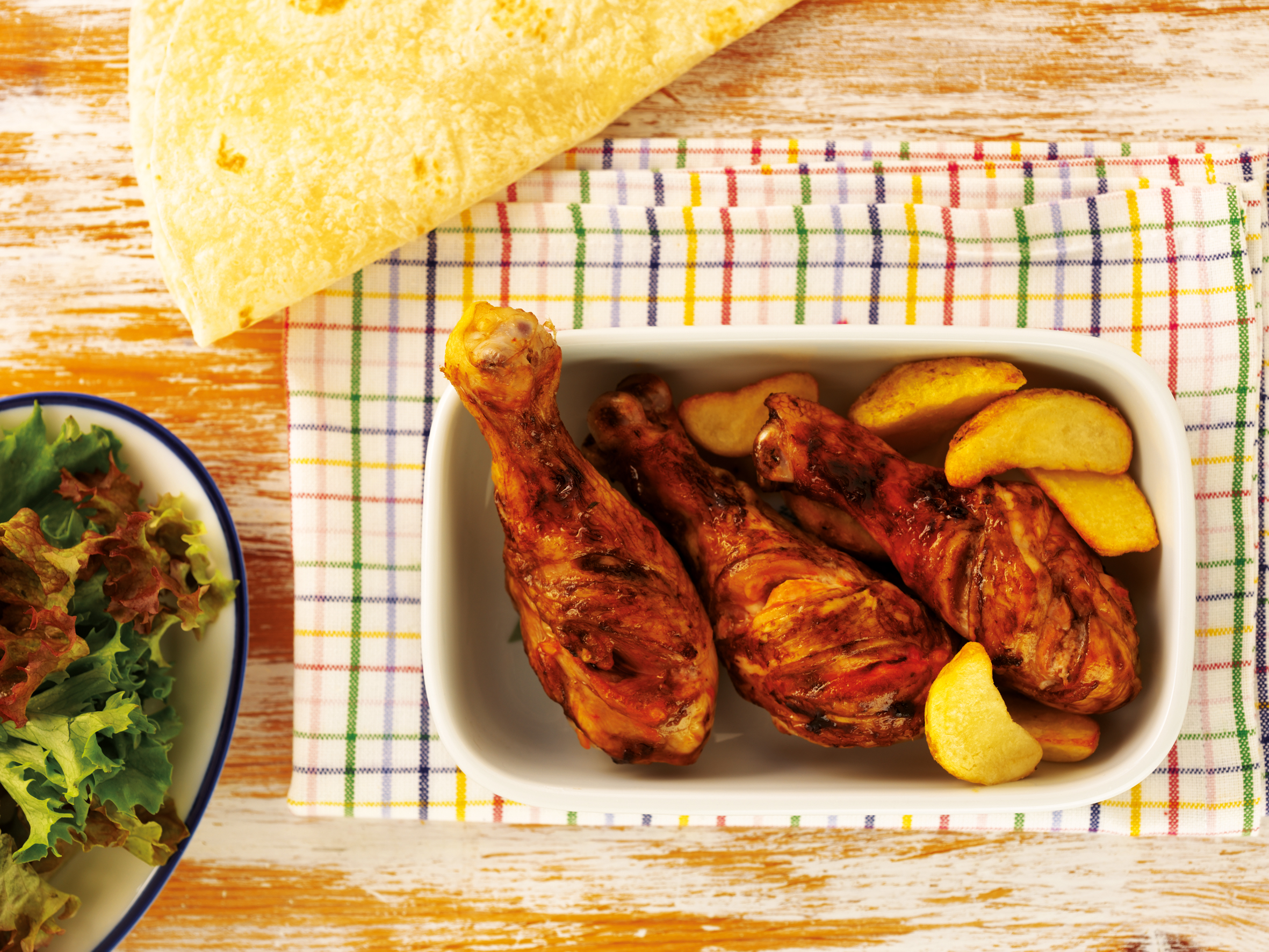 Des frites savoureuses avec jusqu’à 80 % moins de gras!*