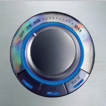 Control de velocidad variable con pantalla iluminada