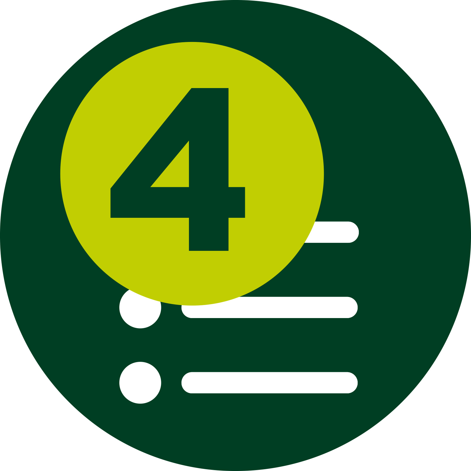 Digital display with 4 preset cooking programmes