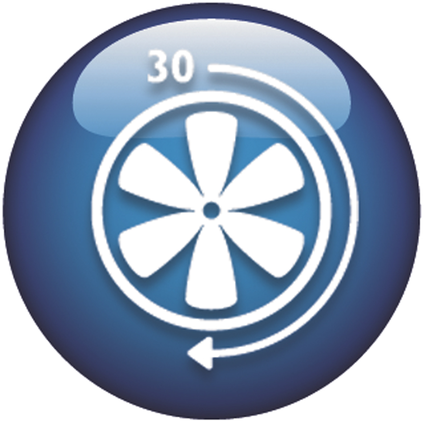 Režiimis BoostPower käib puhastamine kiiresti