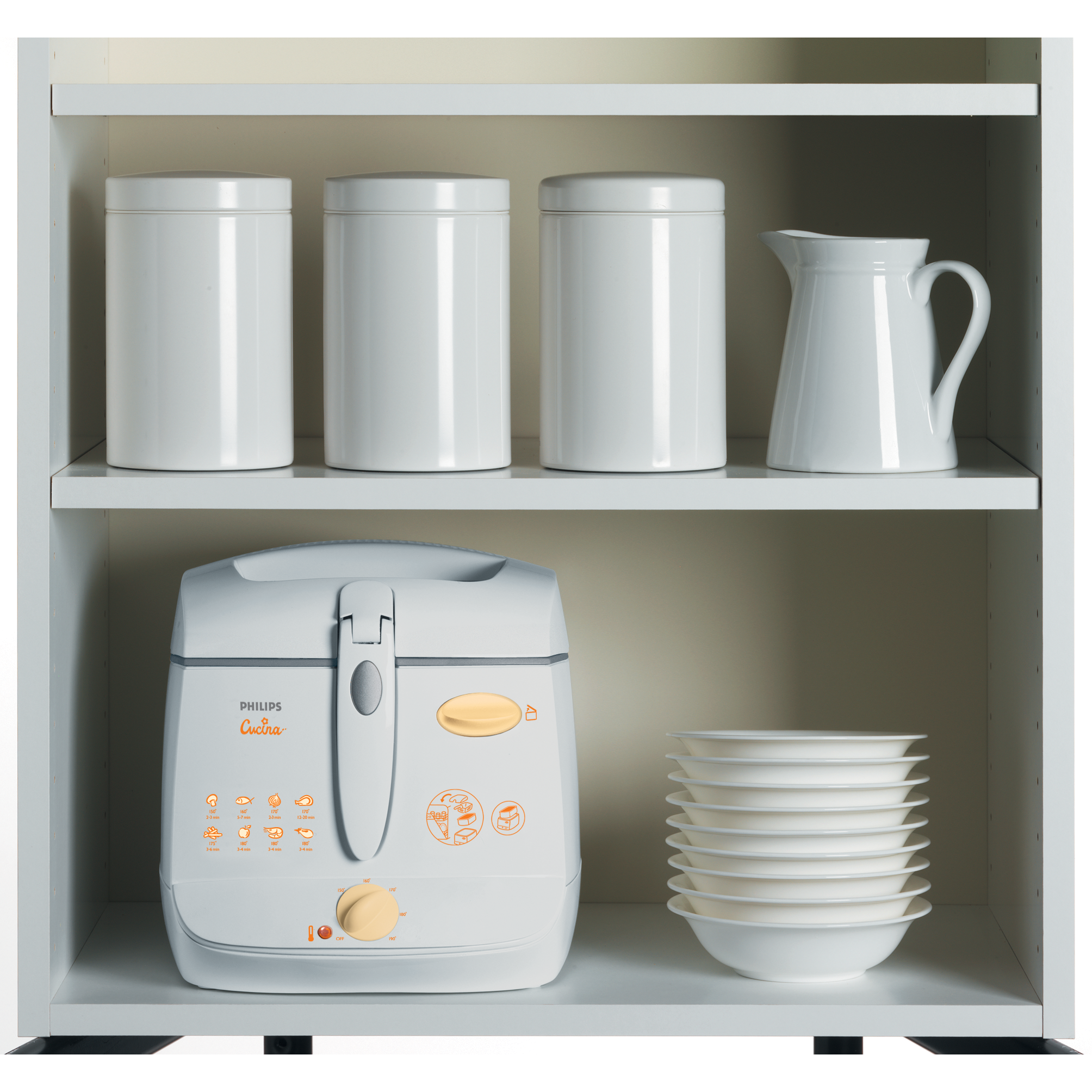 Compact size for easy storage